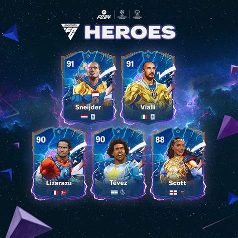 Here Are The First Five Heroes Revealed In Ea Sports Fc 24 Games