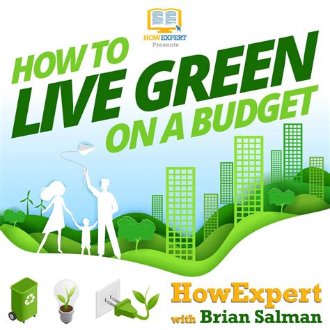 Librofm How To Live Green On A Budget Audiobook