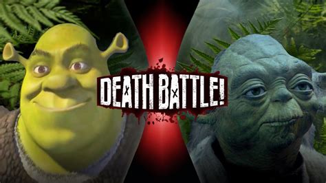 Shrek Vs Hermit Yoda Dreamworks Vs Lucasfilm Rdeathbattlematchups