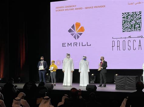 Emrill Wins Three Taqdeer Awards At Expo 2020 Dubai Emrill