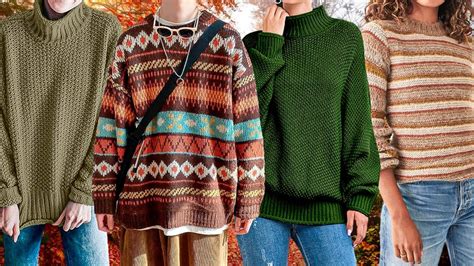 Sweater Weather Is Nearly Upon Us Here Are Our Favorite Styles For