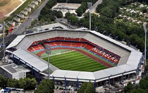 stadion nürnberg o grundig stadion anteriormente frankenstadion es un estadio de fútbol y