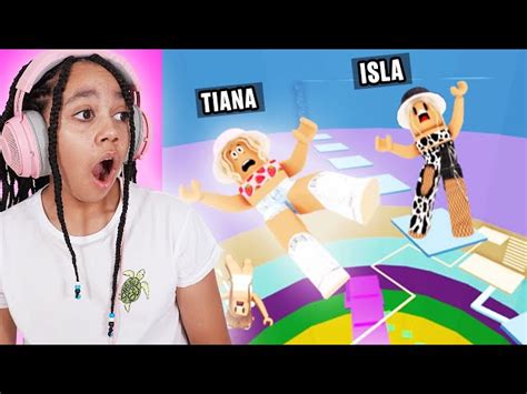 Tiana Vs Isla Roblox Tower Of Hell Videos For Kids