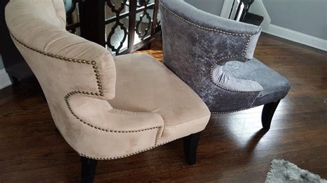 How to reupholster furniture yourself—and when you absolutely shouldn't. Tufted Chair Reupholstery DIY Step 1 Removing the fabric