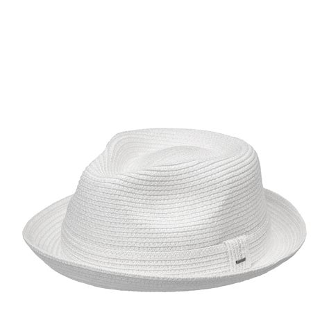 Шляпа хомбург Bailey 81670 Billy белый купить за 6990 Rub в Интернет
