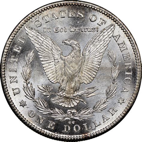 1878 Cc 1 Ms Morgan Dollars Ngc