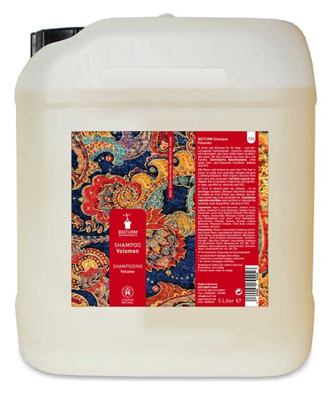Bioturm Shampoo Volumen 5 Liter Kanister 5l Online Kaufen