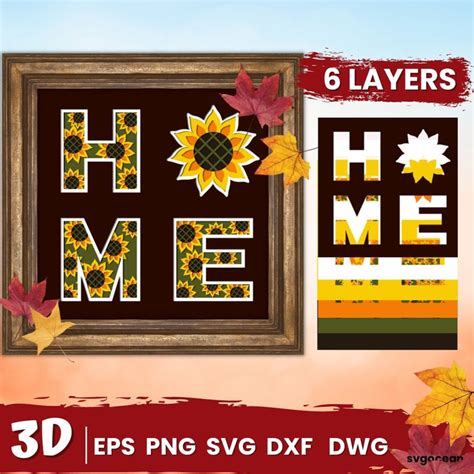 Free Home Shadow Box Svg vector for instant download - Svg Ocean — svgocean