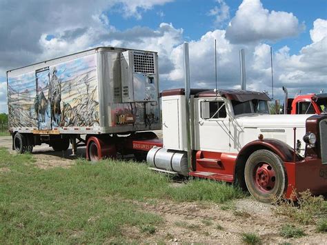 1948 Autocar C100 221 Heavy Duty Trucks Conventional Trucks W