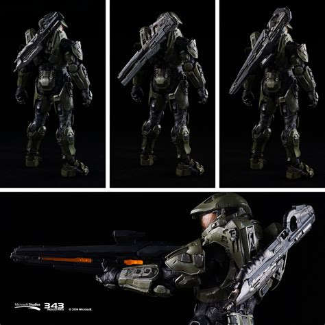 Threea Master Chief Halo Sixth Scale Figure Up For Order Halo Toy News