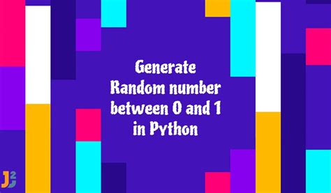 How To Generate Random Numbers In Python Learnpythoncom