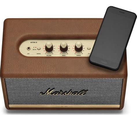 The retro bluetooth speaker (review). Buy MARSHALL Acton II Bluetooth Speaker - Brown | Free ...