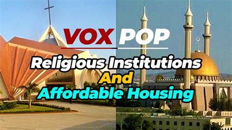 What Is The Role Of Religious Institutions In Reducing Housing
