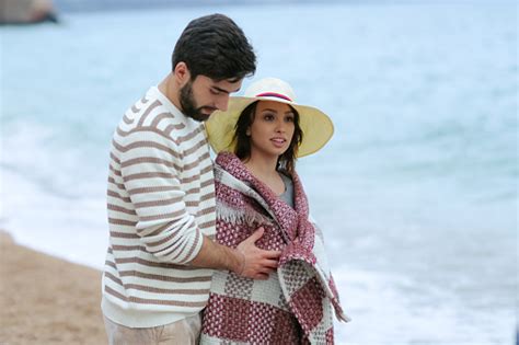 Young Couple In Love On The Beachbeautiful Couple In White Lovers