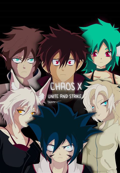 Chaos X Unite And Strike Poster By Tyleralexander123 On Deviantart