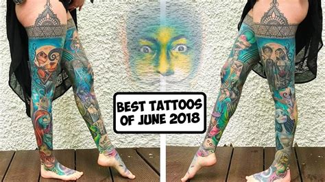 Available in an easy to use design, this tattoo pen machine comes in a. Best Tattoos of June 2018 - YouTube