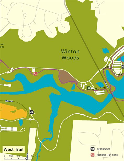 Winton Woods Trails Great Parks Of Hamilton County
