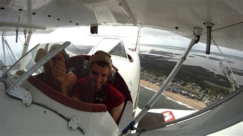 Josh And John Fly The Outer Banks With Obx Biplanes Youtube