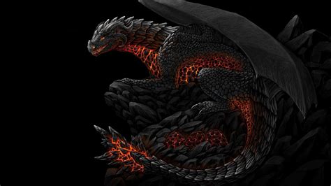 Black Dragon Wallpapers Wallpaper Cave