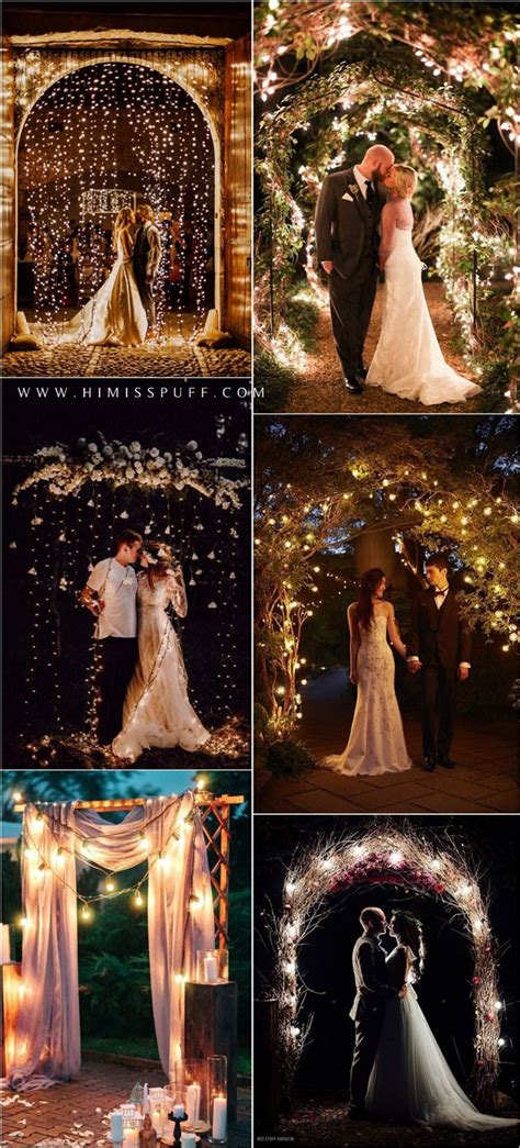 Night Wedding Ceremony Ideas Jenniemarieweddings