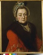 Porträt von Anna Iwanowna Kolytschewa - Alexej Petrowitsch Antropow als ...