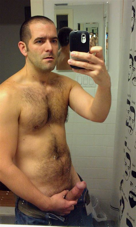 Sexy Fella Snaps A Jerking Off Photo Nude Men Selfies