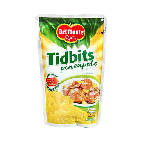 Del Monte Pineapple Tidbits Sup 200g Csi Supermarket