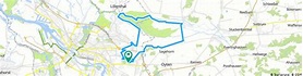 FISCHERHUDE BORGFELD - Cycling Route - 🚲 Bikemap