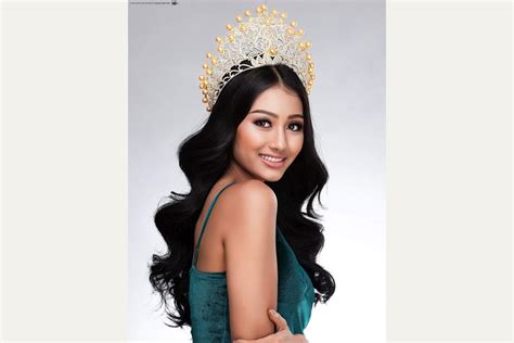 Miss Universe Myanmar 2019 Swe Zin Htet Miss Universe Myanmar
