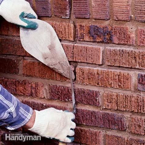 How To Repair Mortar Joints Brick Repair Mortar Repair Home Maintenance