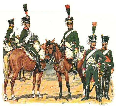 Chasseurs A Cheval Napoleon War Art Napoleonic Wars