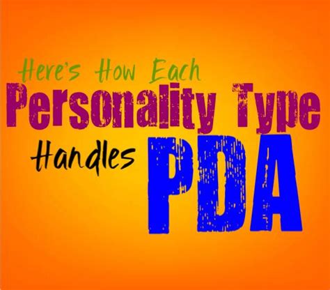 Written By Kirsten Moodie Heres How Each Personality Type Handles