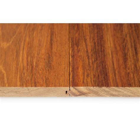 Natu Exotic Wide Plank Natural Brazilian Cherry Brazilian Cherry 5 In