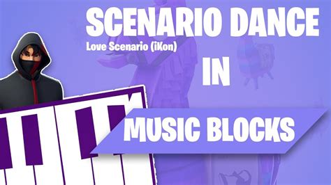 Scenario Dance Fortnite Music Blocks Cover Youtube