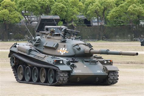 Brazos Evil Empire Tankers Tuesday Jgsdf Type 74 Tank