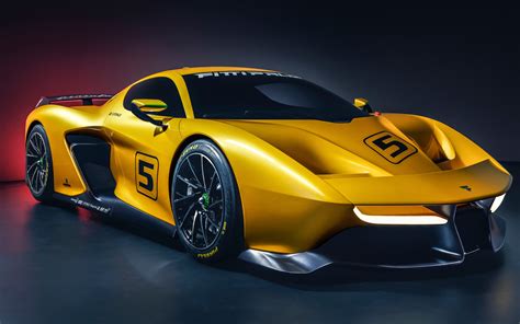 Wallpapers Hd Pininfarina Fittipaldi Ef Vision Gran Turismo