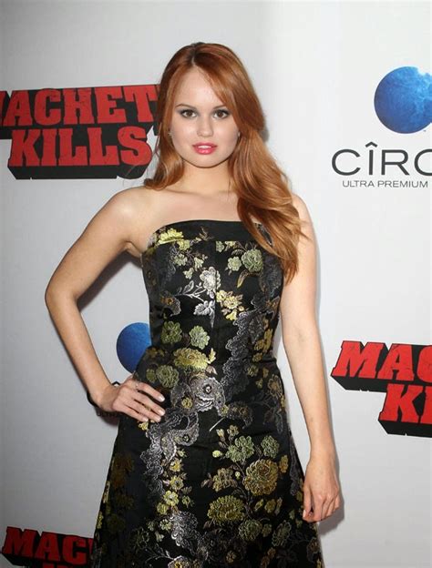 Debby Ryan Beautiful Pics At Machete Kills Premiere In La Oct2 2013 ~ World Actress Photos
