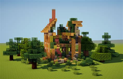 Minecraft Abandoned House By Trinapple On Deviantart