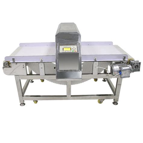 High sensitivity metal detector for food industry. Automatic Conveyor Metal Detector Equipment Contaminant ...
