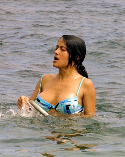 15 Hot Salma Hayek Bikini Pictures Of All Time