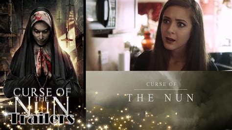 Movie Trailer Curse Of The Nun 2019 Horror Youtube