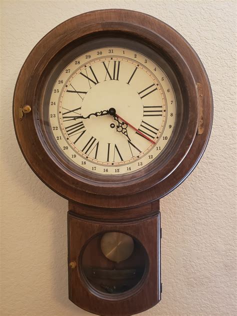 Antique Wall Clock Identification Thriftyfun