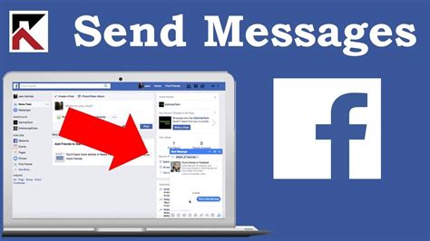 How To Send Messages On Facebook Youtube