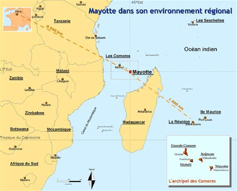 Découvrir Les Merveilles De La Mayotte Geographie