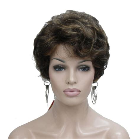Visit To Buy Strongbeauty Womens Wigs Blond Fluffy Naturally Curly Short Synthetic Hair Full