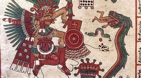 Quetzalcoatl The Feathered Serpent God In Aztec Mythology Power And