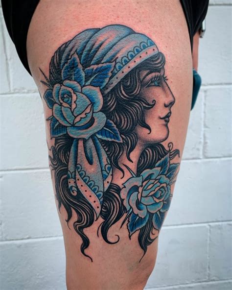 101 Best Gypsy Tattoo Designs You Need To See