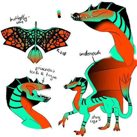 Dragon Concept Art By Tammy Draws On Deviantart