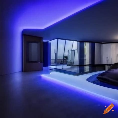 Futuristic Home Interior Design
