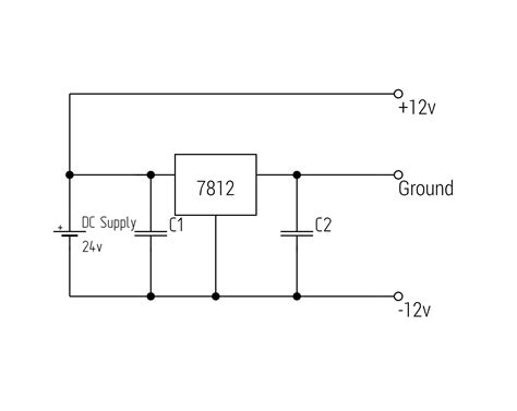 Dual Supply From Single 24v Dc Source And 12v Regulator Electrical